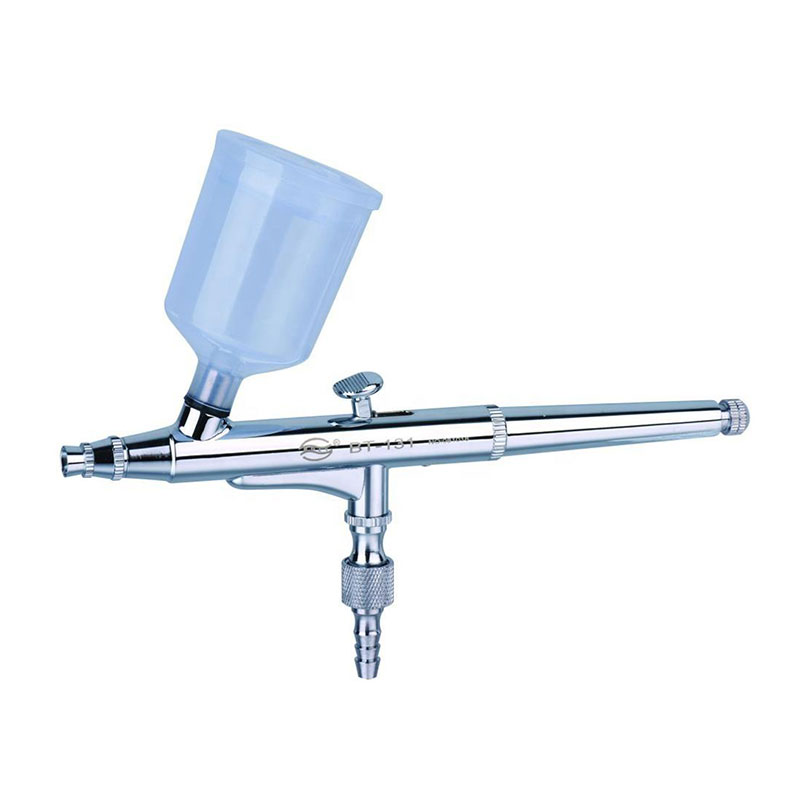 Airbrush Paint Spray Spray Gun Double Action مناسب برای مدل مانیکور ناخن های برس هوا