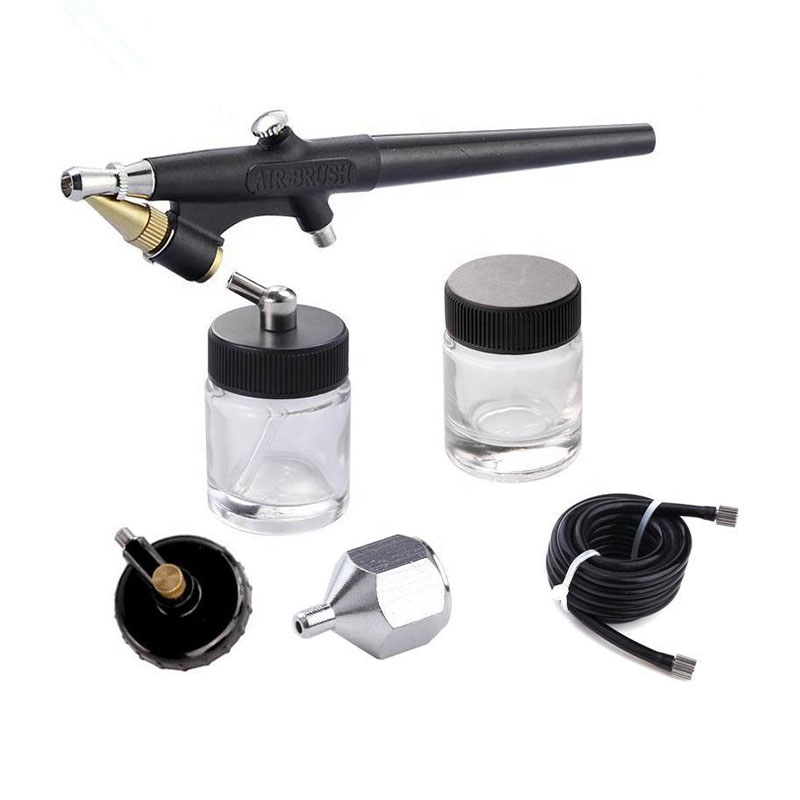 Airbrush AB-138 برای هنرهای بدن ، هنر ناخن ، کیت های برنز ناخن و کاربردهای آرایشی