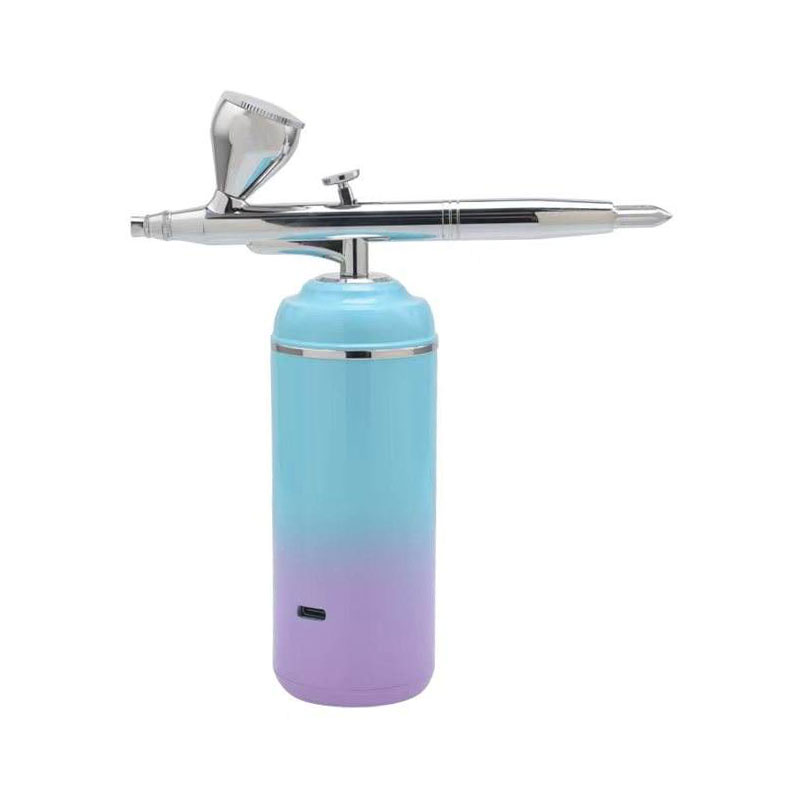 کیت کمپرسور لیبل خصوصی Airbrush قابل حمل مدل مینی تاتو مدل هوایی