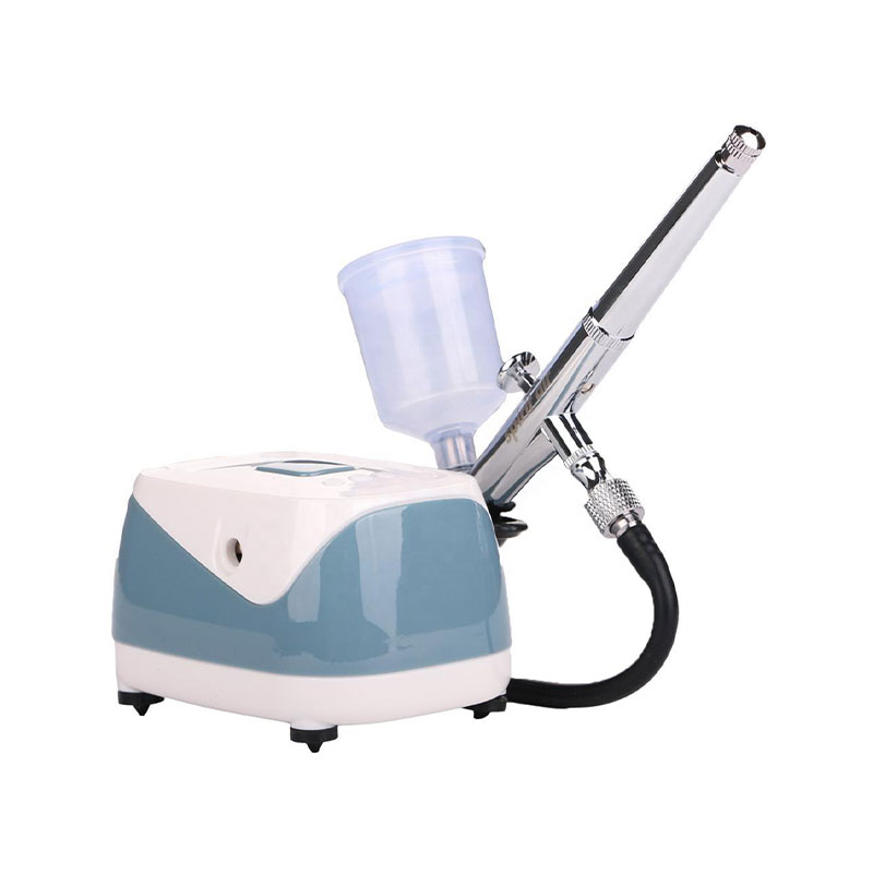 Air Compressor Mini Kit Airbrush برای دکوراسیون کیک