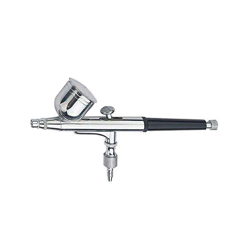 کیت اساسی Airbrush Gravity Action با 1/4 اونس. جام برای برسن های حرفه ای
