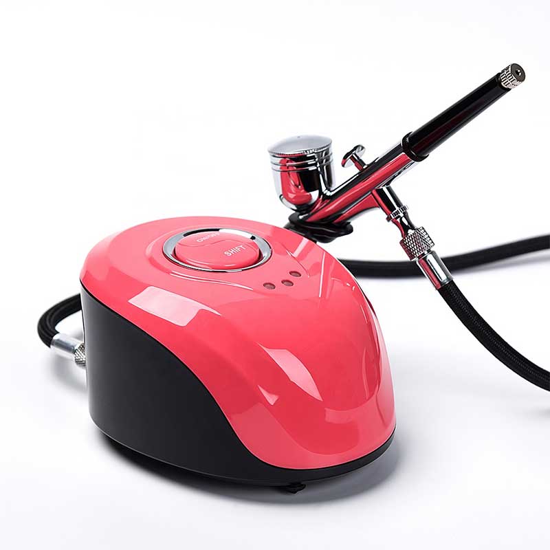 35 مدل PSI Airbrush Compressor Compressor Art Kit Makeup Makeup Air Machine برای نقاشی بدن خال کوبی برنزه