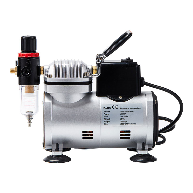 کمپرسور BT-18 Airbrush و Airbrush